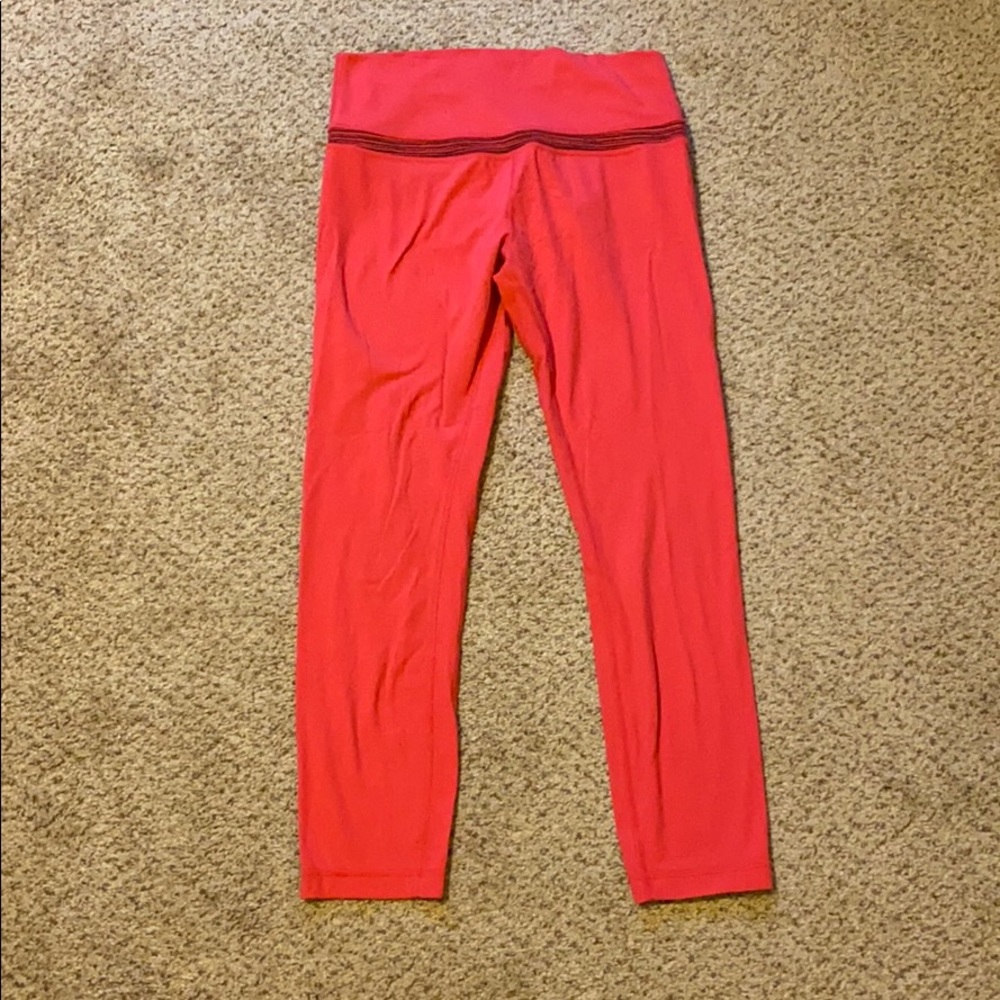Pink Lululemon Align pants *size 10*